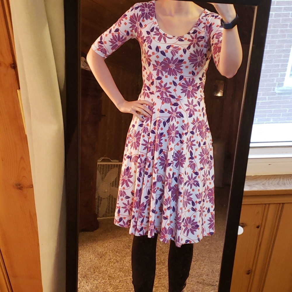 Floral Nicole Dress